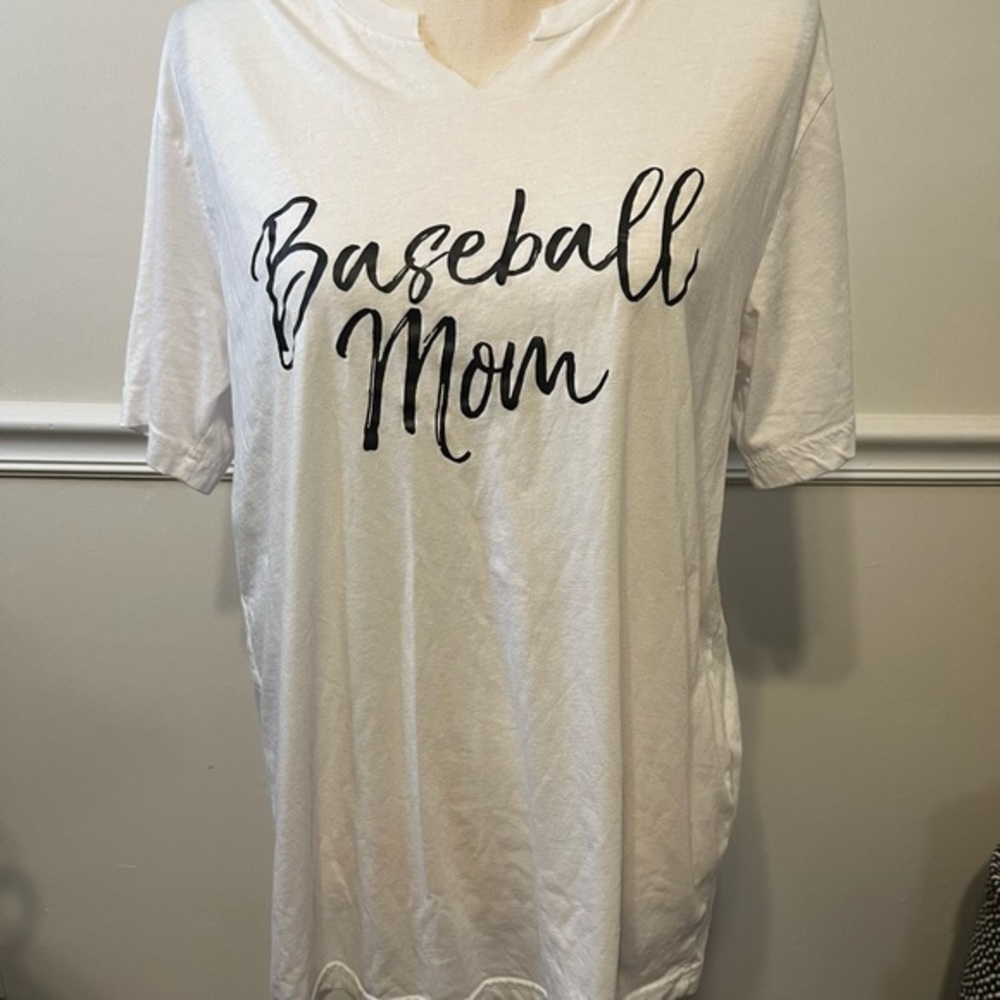 Mama Bird & Co. “Baseball Mom” Tshirt